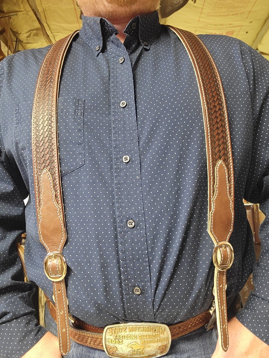 chinese dress ladies Tan Vegan Leather Suspenders – The Bold Bow Tie