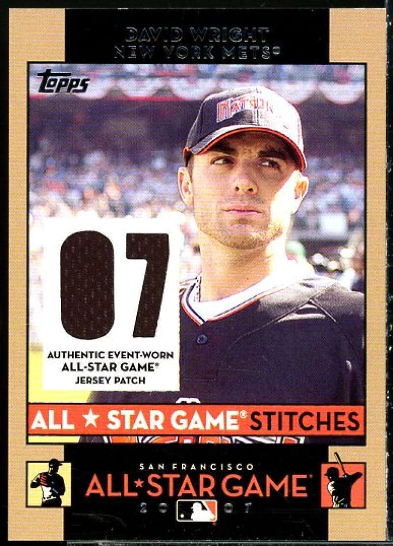 David wright top all star jersey