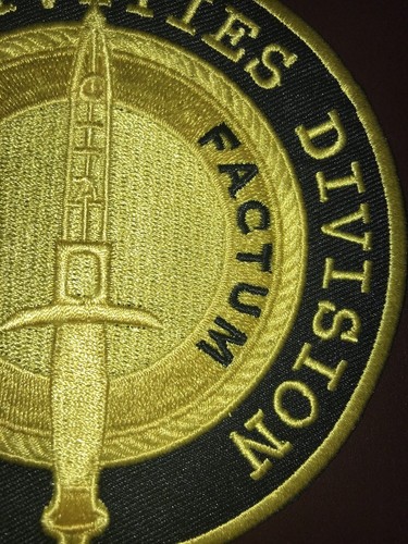 CIA SAD Special Activities Division SOG Latebra Factum 5 Inch Patch ...