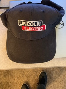 lincoln electric ball cap