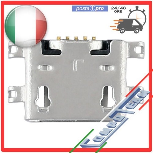 Connettore Ricarica Micro USB Huawei Ascend Y600 Clempad Smartphone Brondi Amico - Foto 3 di 4