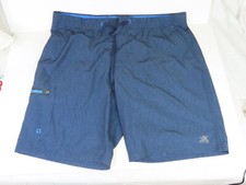 ZeroXposur Mens Swim Shorts Trunks Blue XL X-Large