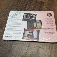 New Creative Memories 5"x7 Black Scrapbook Refill Pages 10 Sheets 20 Pages