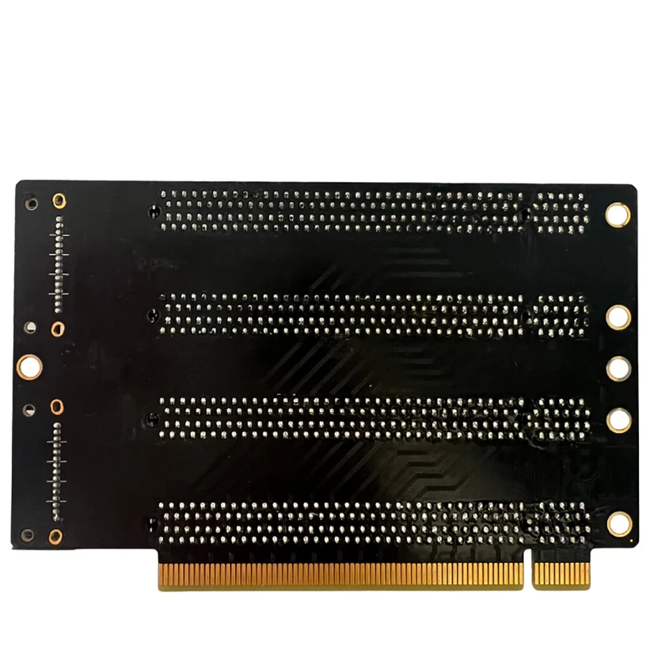 PCI-E 3.0 x16 1 to 4 Expansion Card Gen3 Split Card PCIe-Bifurcation x16 - Image 2 of 4