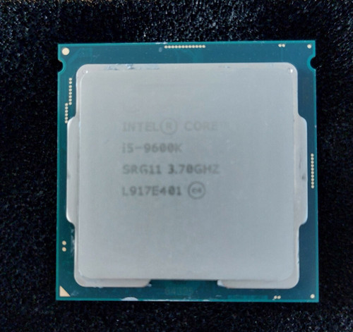 Intel Core i5-9600K 4,6GHz Prozessor, ohne Kühler