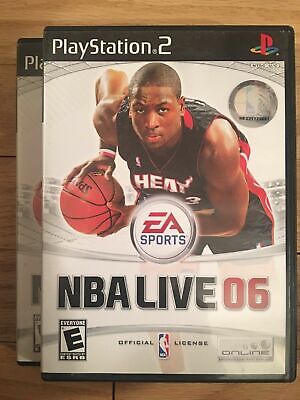 NBA LIVE 06 - PS2 - COMPLETE WITH MANUAL - FREE S/H - (XX) | eBay