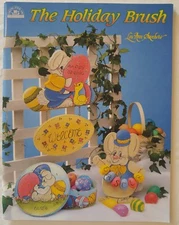 Decorative Painting Pattern Book THE HOLIDAY BRUSH by Lou Ann Stenberg
