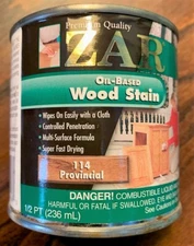 Zar Interior Stain 114 PROVINCIAL  1/2 pint