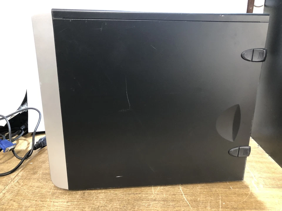 CUSTOM BUILT WINDOWS 7 PRO MINI TOWER DUAL CORE E5200 500GB 4GB DVD+RW LGA775 - Image 4 of 4