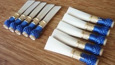 10 high quality bassoon reed blanks from Bonazza  cane - R1a /dukov_reeds BaR1a/