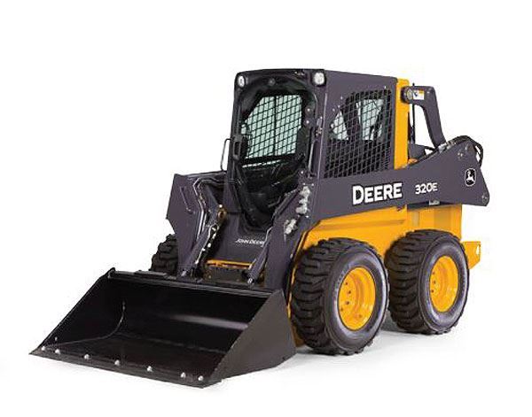 ertl john deere skid steer