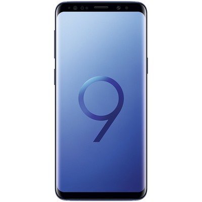SAMSUNG GALAXY S9 64GB MONO SIM BLU BRAND CORAL BLUE 5.8