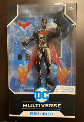 DC Multiverse Batman Beyond Glow-in-the-Dark 7-Inch Scale Action Figure IN STOCK