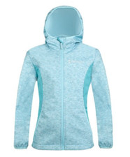 NEW Free Country Girls' Hooded Softshell Jacket Size 5/6 70 Retail
