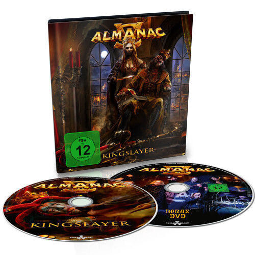 ALMANAC - Kingslayer ltd. DIGI CD+DVD NEU - Foto 1 di 1