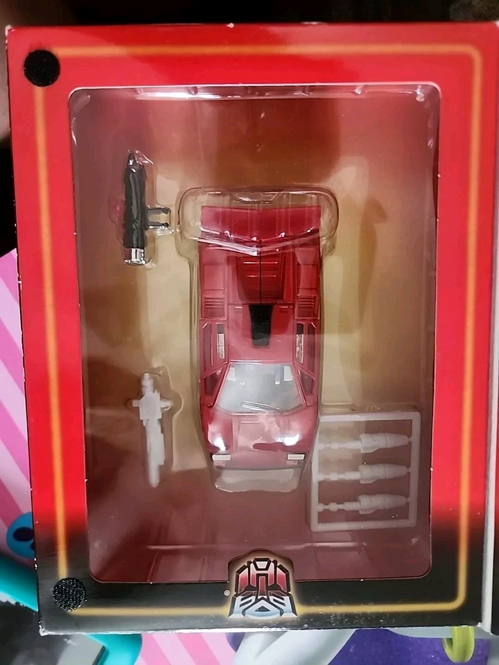 Transformers Commemorative Series VIII Side Swipe Complete With Box - Image 4 of 4