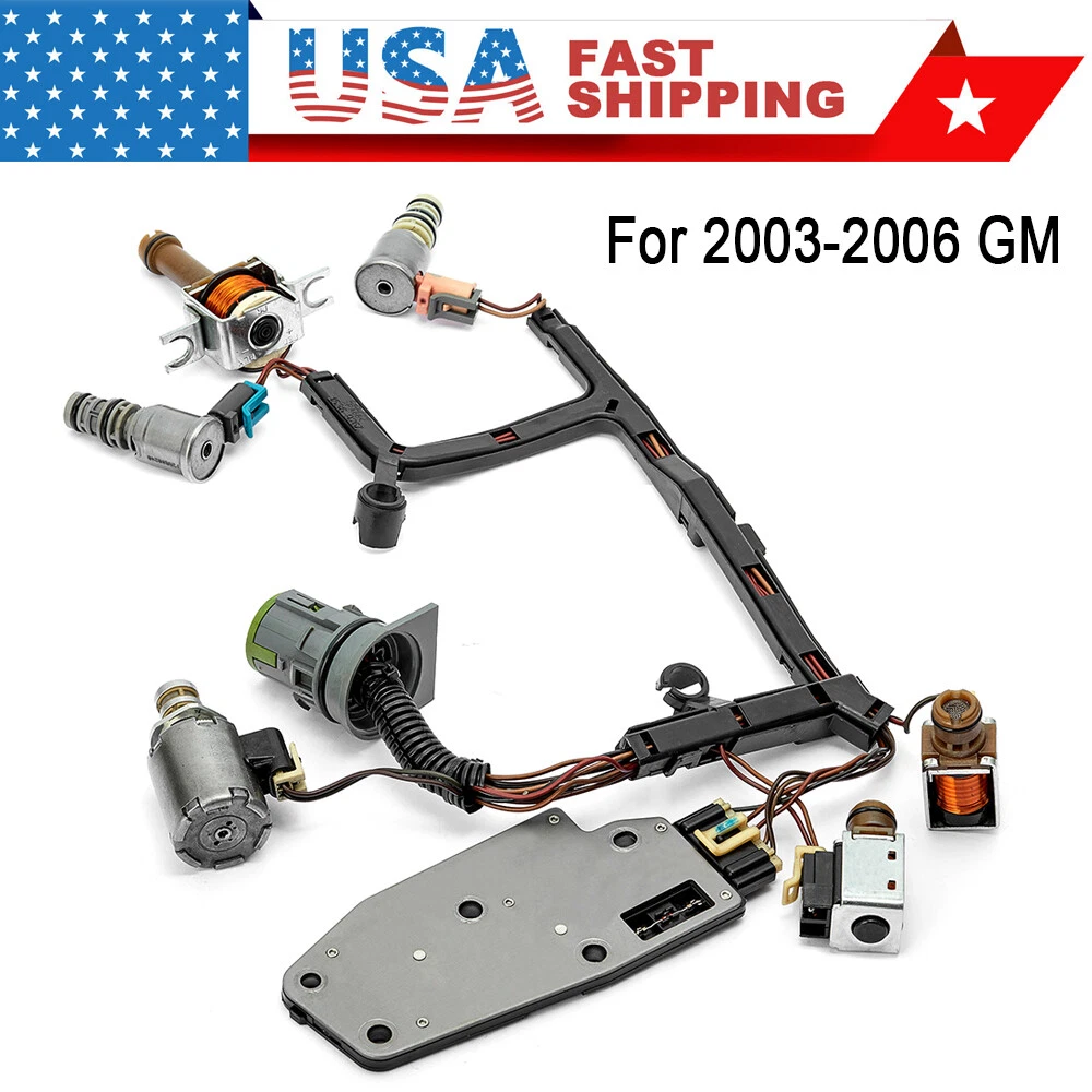 4L60E Transmission Master Solenoid Kit EPC Shift TCC 32, 43 OFF