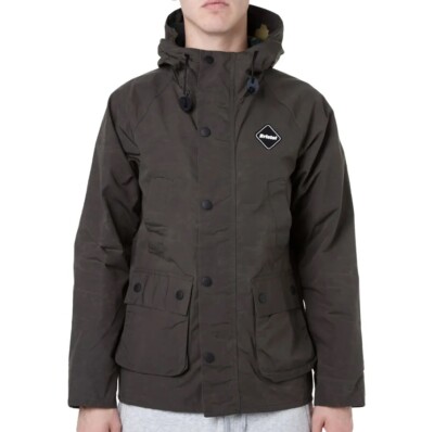 Nike F.C. Real Bristol x SOPHNET Tour Jacket Cargo Khaki