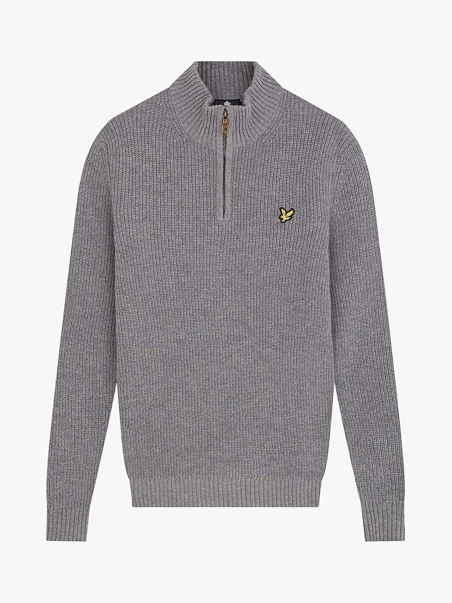 Grey lyle and 2025 scott jumper