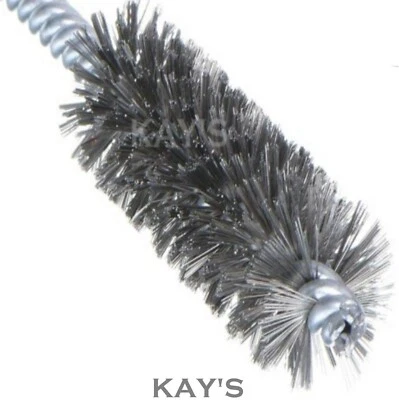 KAYFAST HOLE CLEANING WIRE BRUSH CHEMICAL RESIN FIXINGS STUD ANCHORS 13mm 15mm 22mmØ