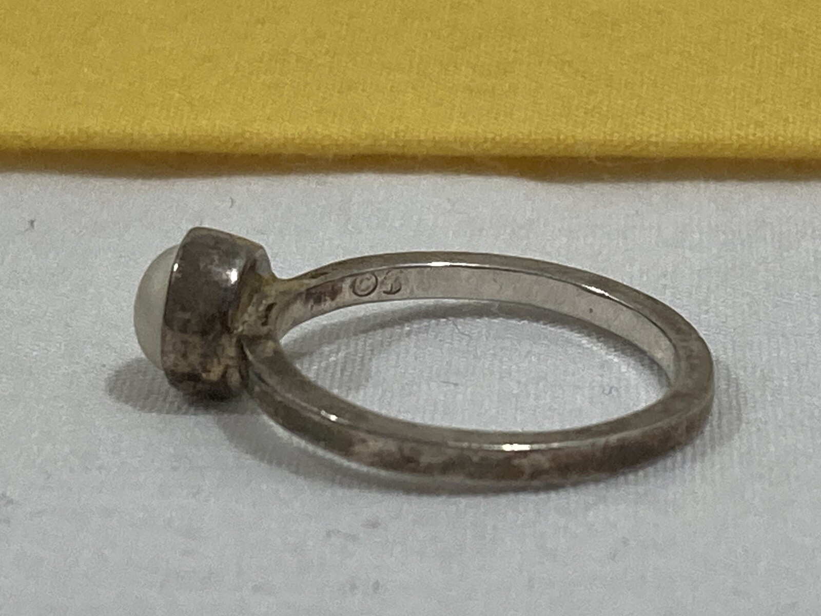 Vintage SIGNED SHUBES $ Solid Sterling Silver 925… - image 5