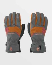 Volcom CP2 Goretex Ski/Snowboard Underglove Gloves Caramel (Grey/Brown)