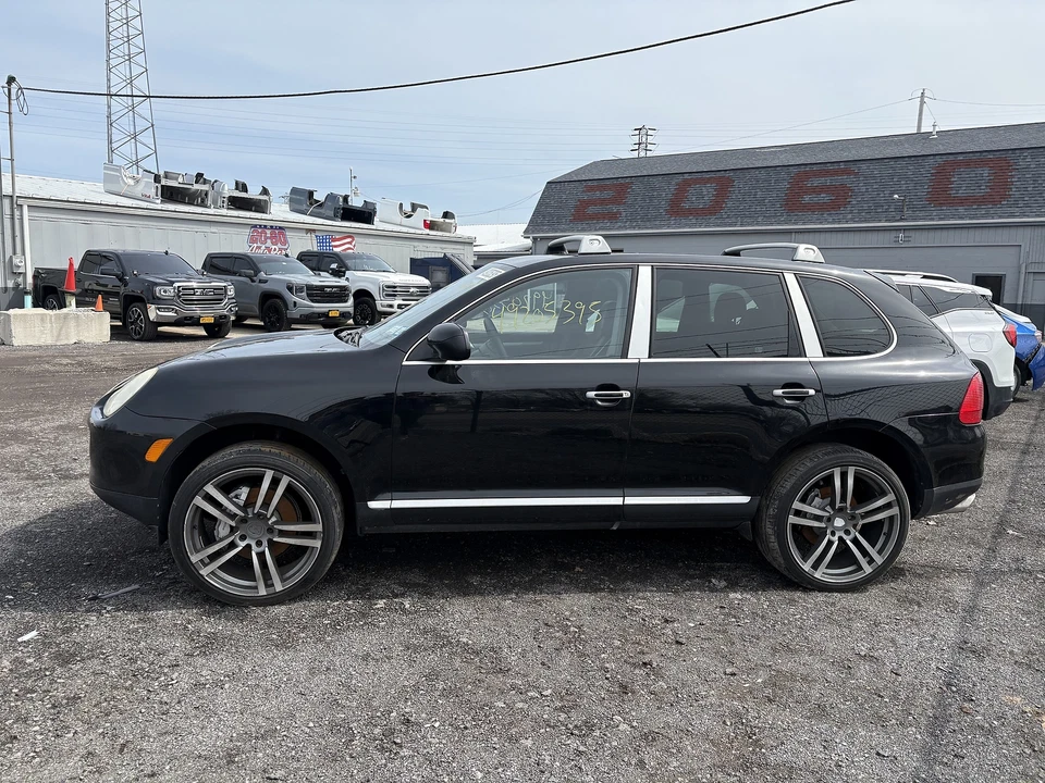 Used Rack and Pinion Assembly fits: 2004 Porsche CAYENNE Power Rack and Pinion w - Image 2 of 4