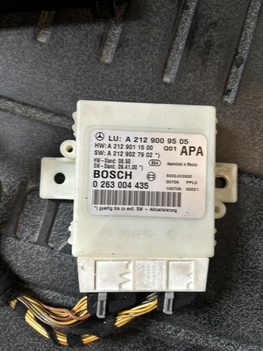 Mercedes W212 PDC Steuergerät Einparkhilfe Parkhilfe A2129009505