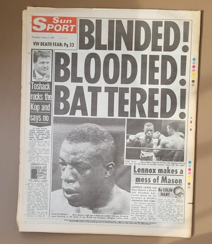 Periódico The Sun 1991 - listado múltiple, cumpleaños, aniversarios, deportes, Golfo - Imagen 101 de 111