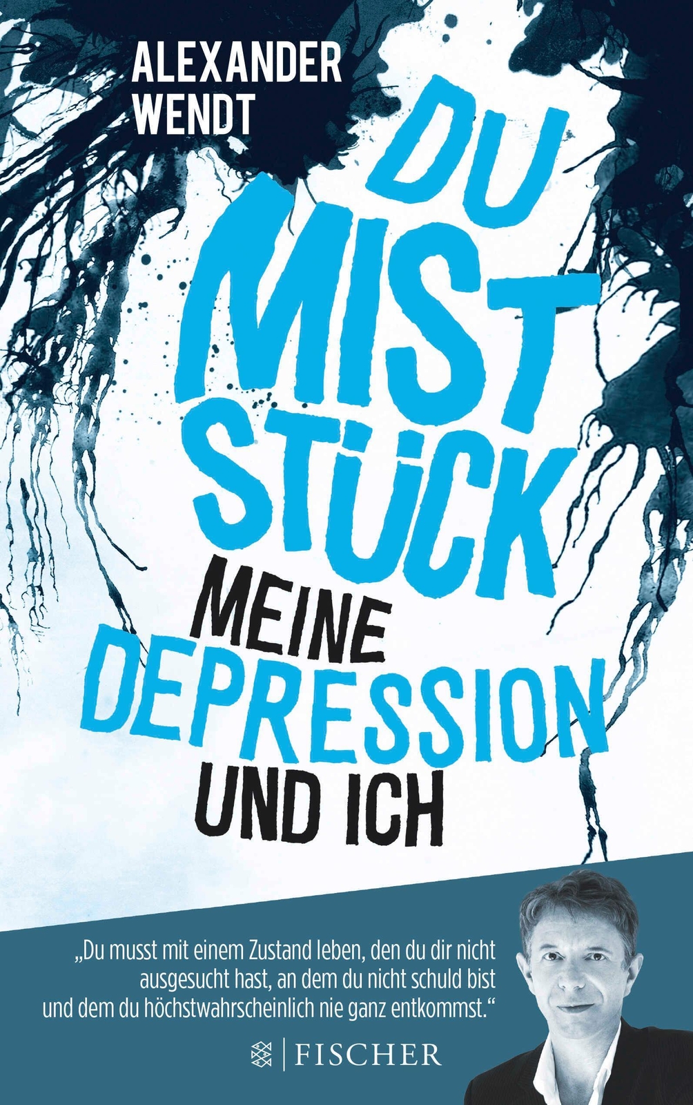 Alexander Wendt / Du Miststück - Meine Depression Und Ich /
