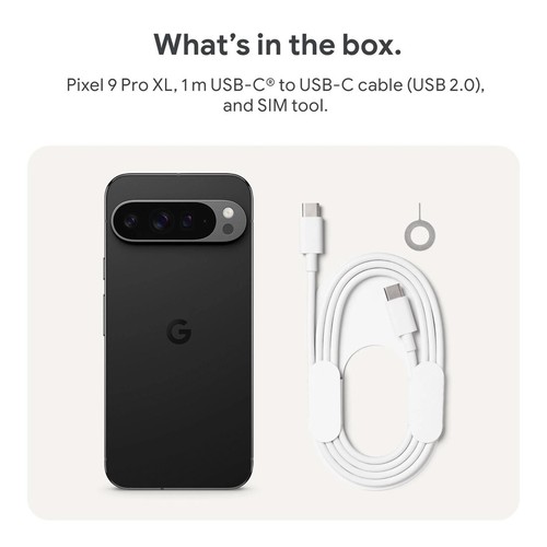 Google Pixel 9 Pro XL 5G (Dual Sim, 128GB/16GB, 6.8'') - Obsidian - 第 5/5 張圖片