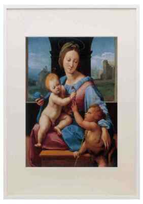 madonna aldobrandini by Raffaello A3 A4 Framed Print Picture