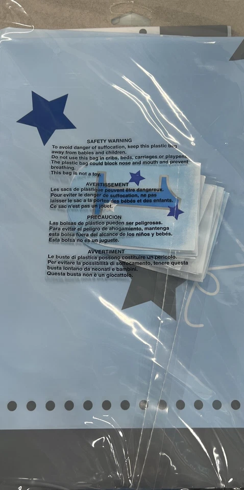 1st Birthday One Little Star Boy High Chair Kit Party Decoration Supply New!!! - Image 2 of 2