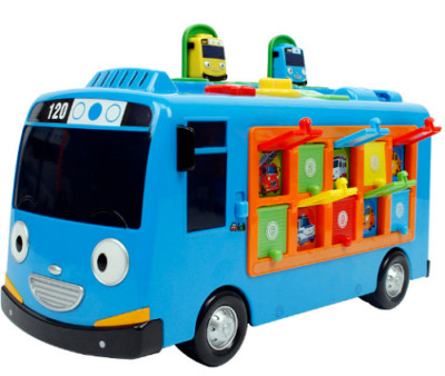 TAYO Der kleine Bus SMART TAYO pädagogisches Lernpuzzle Melodie Spielzeug/Kostenloser Versand