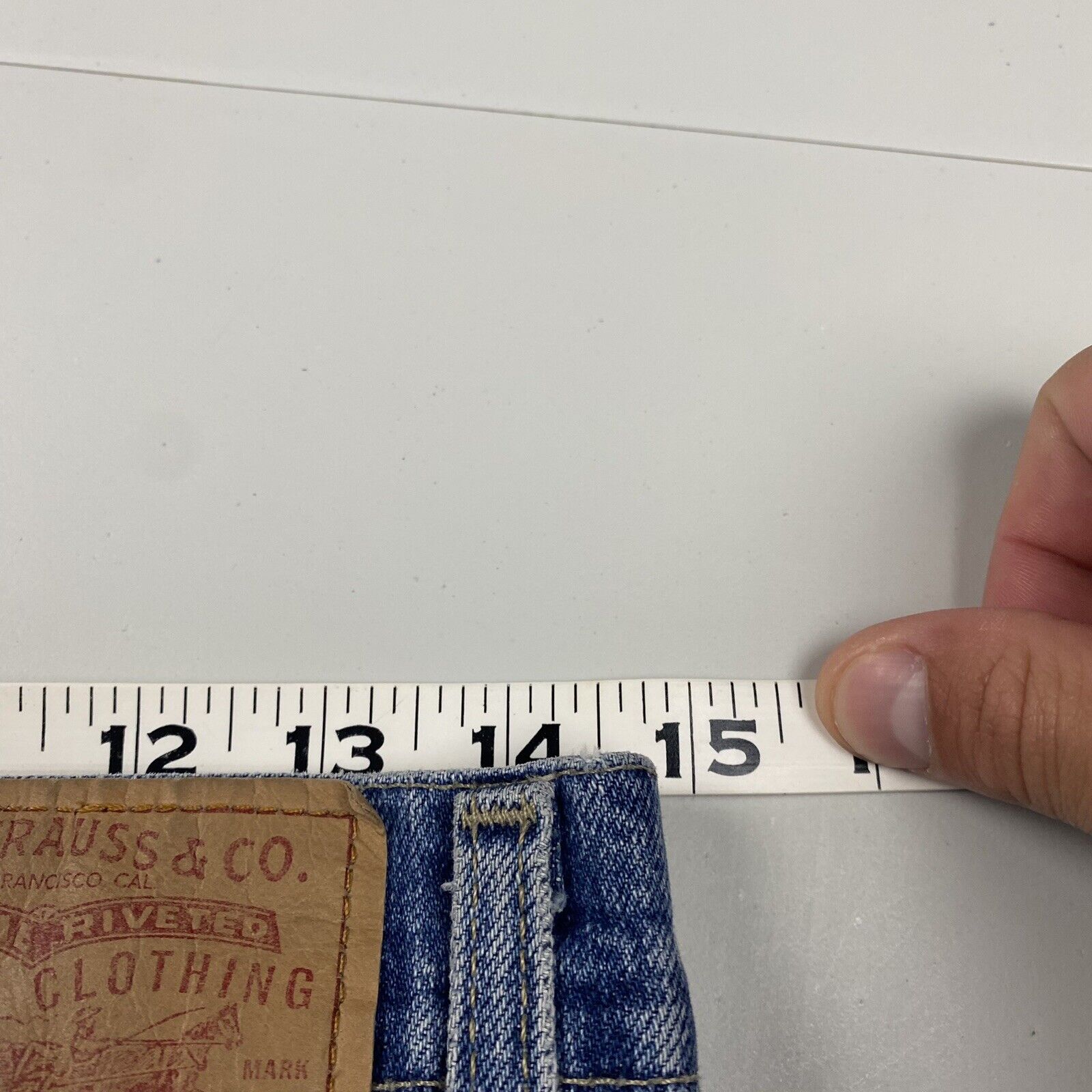 Levis LVC 517 Denim  Size 31 – eightonethree.