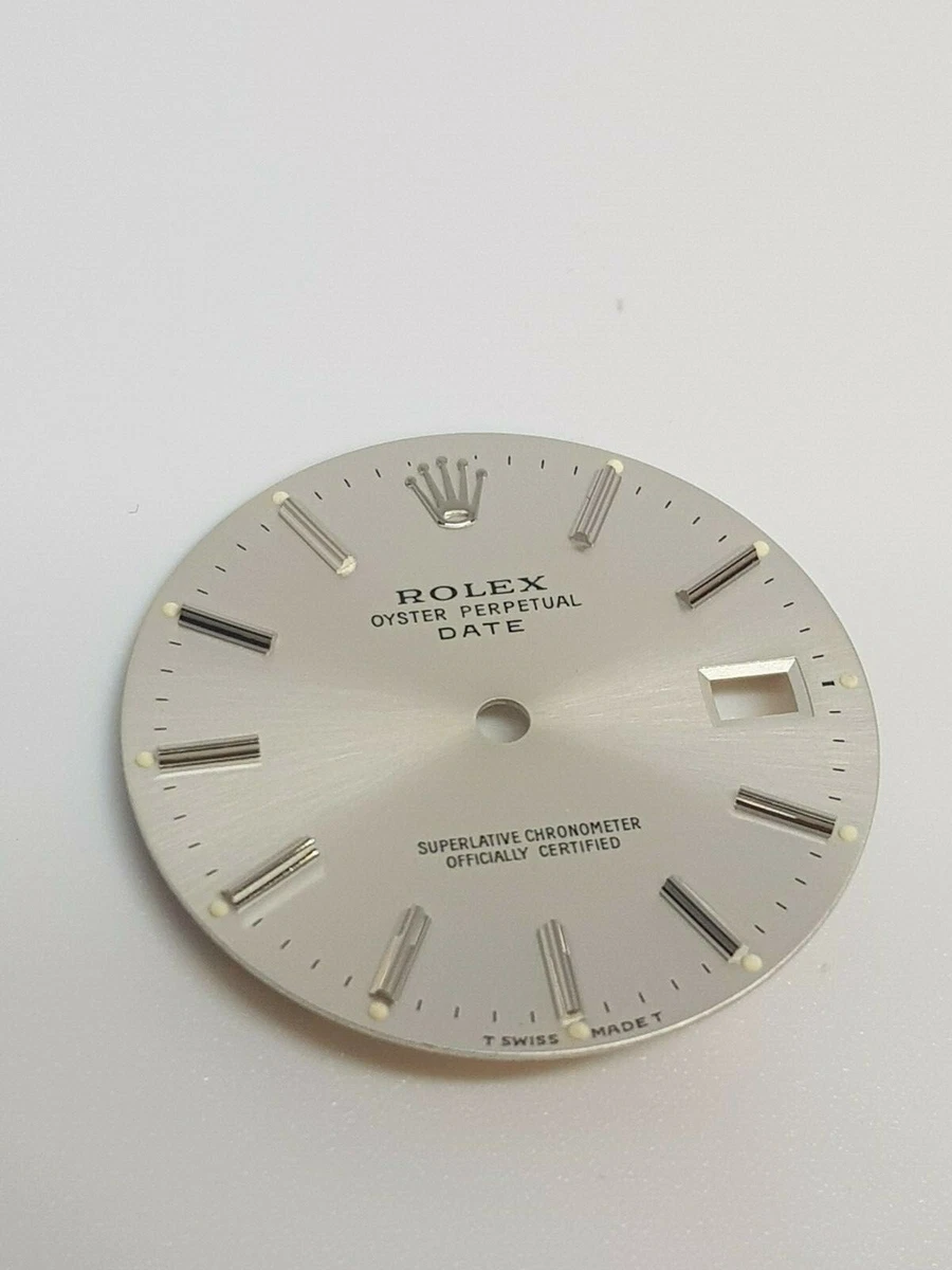 Cadran rolex oyster perpetual sale