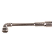 Image of 7mm metric L-shaped angled Allen key chrome-plated,