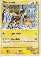 Pokemon Card HS Triumphant Electabuzz Uncommon 33/102 on eBay