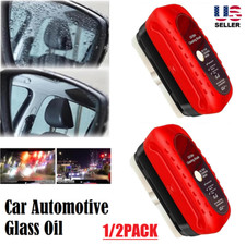 2  Automotive Oil Film Cleaning Brush Glass Board Car Windshield Cleaning Brush