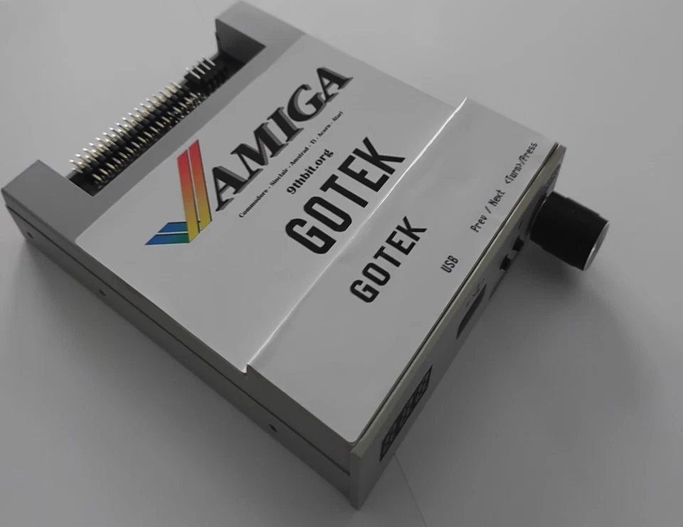 Amiga Gotek Flash Floppy - Customise your Drive Screen Rotary 32GB USB v3.43 - Image 4 of 4