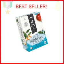 Numi Teas Tea Black Earl Grey Bergamot, 18 ct