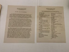 WWII 1940's US Treasury Department Tax On Toilet Preparations Des Moines Iowa