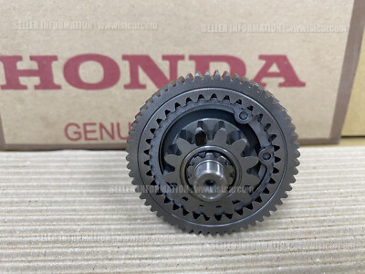 2003 Honda Vtx1800r Retro Starter Torque Limiter Gear 28140-mch