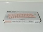 Logitech K380,Multi Device Keyboard, Bluetooth, Qwerty, Rose - Spanisch_0,53_6