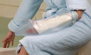 Brownmed Seal-Tight Adult Arm Protector 30'', Reusable, Latex-Free-1 Count