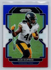 2021 Panini Prizm #7 Bud Dupree Red White and Blue Tennessee Titans