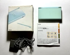Nintendo DS Lite Mint Green System Complete CIB🔥Good Shape➕Works Great!