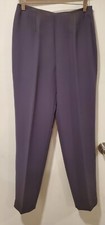 Ann Taylor Loft Size 6 Vintage 90s Grey Tapered Dress Pants