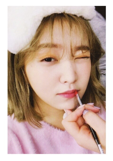 YERI RED VELVET PHOTOCARD COMPILATION - OFFICIAL ALBUM CARD