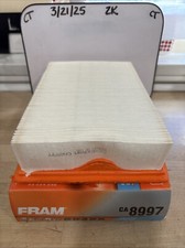 FRAM Extra Guard Air Filter. 2X Engine Protection. CA8997. New. Old Stock